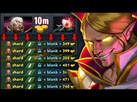 EPIC VURTUNE INVOKER 10mins ORCHID MALEVOLENCE DELETED STORM SPIRIT | Dota 2 Invoker