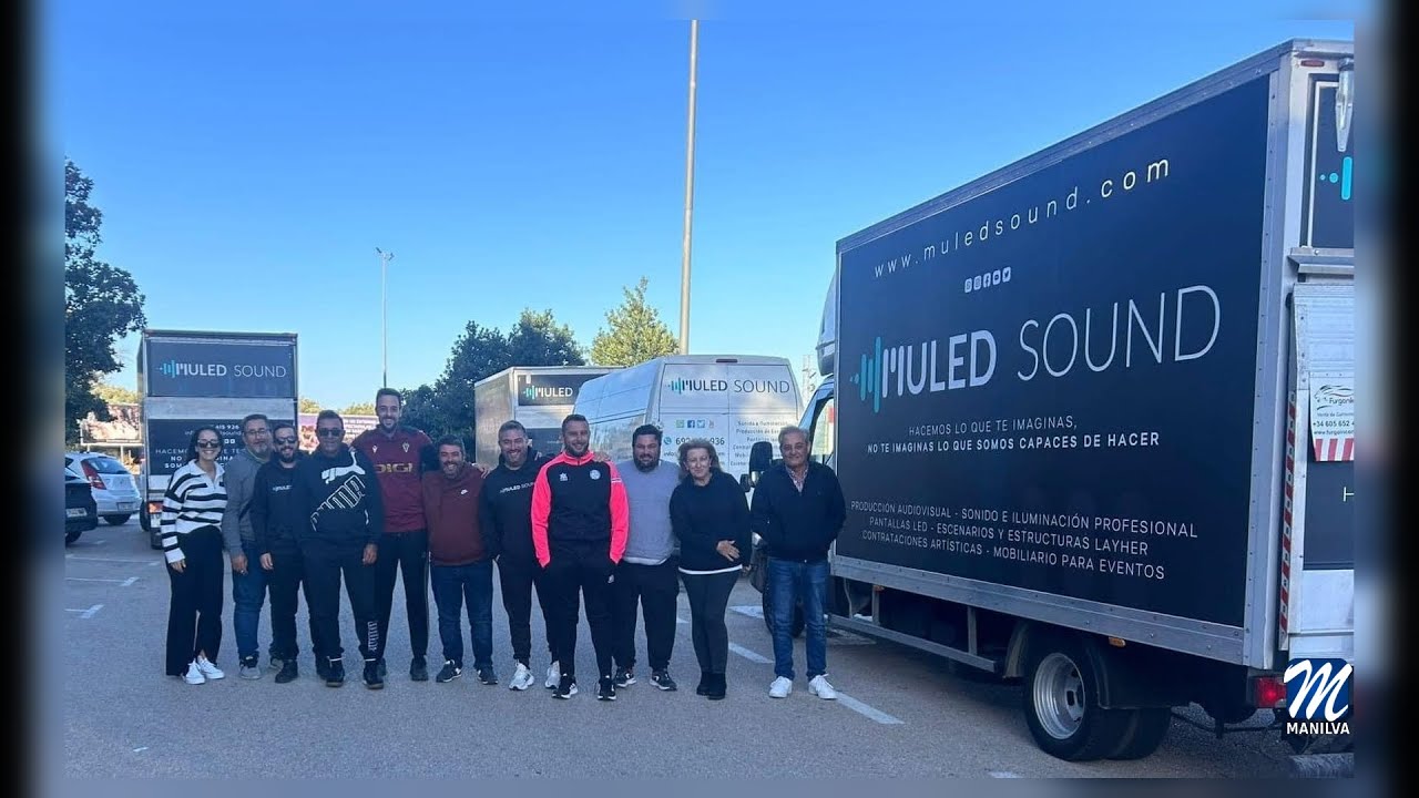 Miembros del contingente hacia Valencia nos han visitado esta mañana