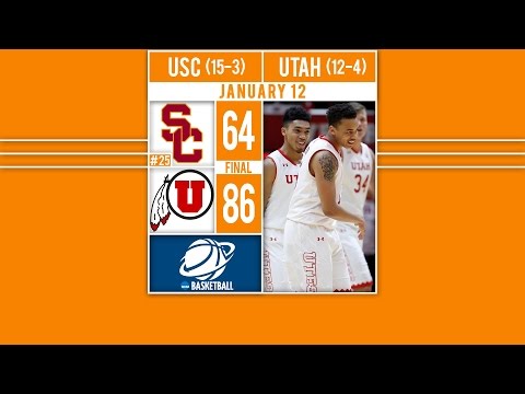Today Sports - Utah Overpowers USC | HIGHLIGHTS: Utah knocks off No. 25 USC in a dominant