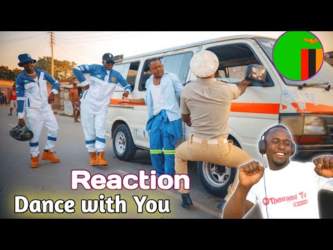 Chanda Na Kay - Dance With Me (Official Video) | Ghanaian 🇬🇭 Reaction #chandanakay #musicreaction
