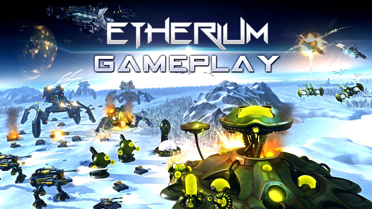 Etherium: Gameplay Trailer - YouTube