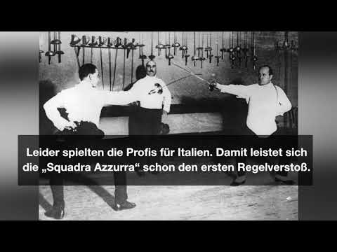 25 WM Skandale - Mussolini