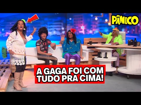 O dia em que Tiririca, Carlinhos e Edu Sterblich fizeram a Gaga SURTAR na Gravação | Pior Não Fica