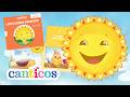 Canticos Storytime Sol Solecito ️ Little Sunny Sunshine Nursery Rhyme Bilingual Book Reading