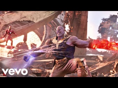 Balti - Ya Lili feat. Hamouda (Starix & XZEEZ Remix) | Avengers Vs Thanos (Titan Battle Scene)