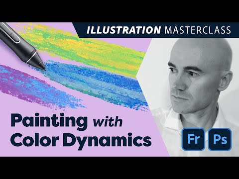 Illustration Masterclass: Painting with Color Dynamics