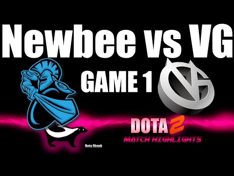 "Newbee vs VG" Game #1 - "Grand Final" Highlights The International 2014 - (Dota 2 Highlights)