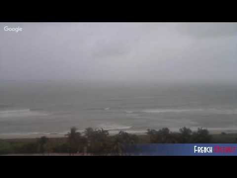 Ouragan Matthew - Miami - Jeudi 6 octobre 2016