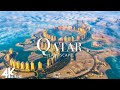 Qatar 4K - Beautiful Nature Scenic Videos With Relaxing Music - Video 4K HD