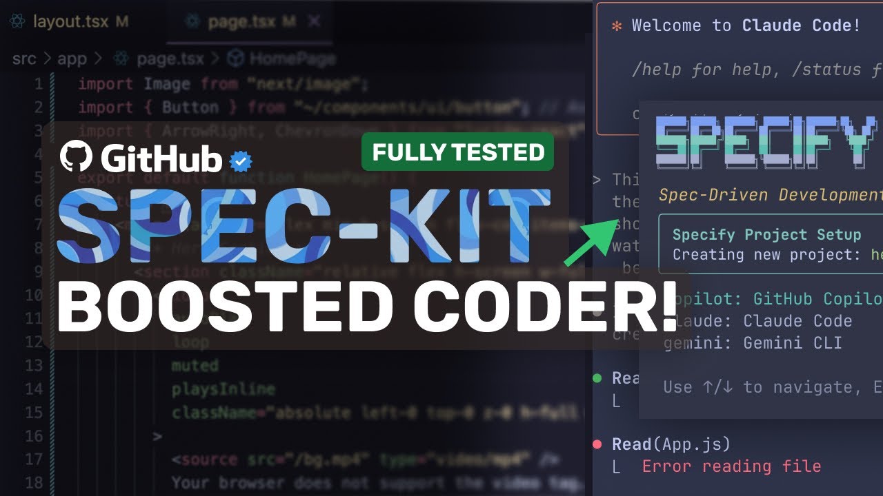 Github's SpecKit: This Fixes ALL YOUR AI Coding Problems?