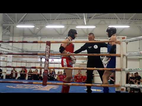 Viliam Mlady (CERBEROS GYM NMnV) vs Tomáš Vašíček (RENDECK GYM Holešov) 3x2min full mt