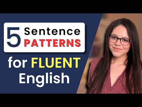 Test your English ✍️ Do you know these ESSENTIAL Sentence Patterns? (Intermediate)