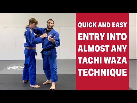 HOW TO MOVE PEOPLE INTO YOUR THROWS - TRAVIS STEVENS OLYMPIC MEDALIST - BAISC MOVEMENTS FOR JUDO