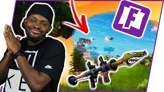 WHEN YOU AND THE WHOLE SQUAD HAVE ROCKET LAUNCHERS! - Fortnite Season 4 Gameplay