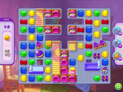 Homescapes level 6193 hard