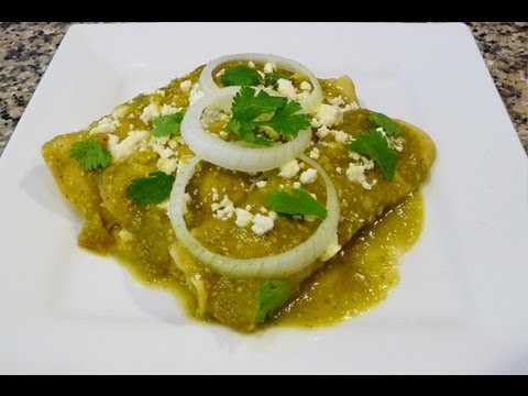download lagu mp3 mp4 Tomatillo Enchiladas Vegetarian, download lagu Tomatillo Enchiladas Vegetarian gratis, unduh video klip Tomatillo Enchiladas Vegetarian