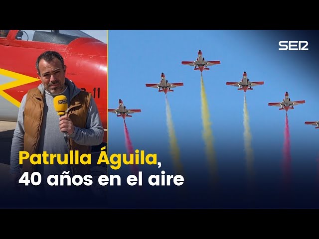 Vídeo relacionado con Parche Conmemorativo EDICIÓN LIMITADA Patrulla Águila 40 Aniversario, 1985-2025, Negro y Rojo