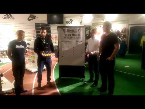 LAFU-TV: Gruppenauslosung des Sportsline-Hallenmasters 2015 vom FC Rosengarten