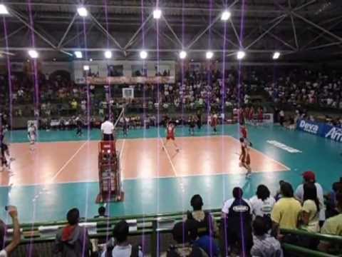 Cruzeiro e Sesi emoção do último ponto da partida 23/03/13