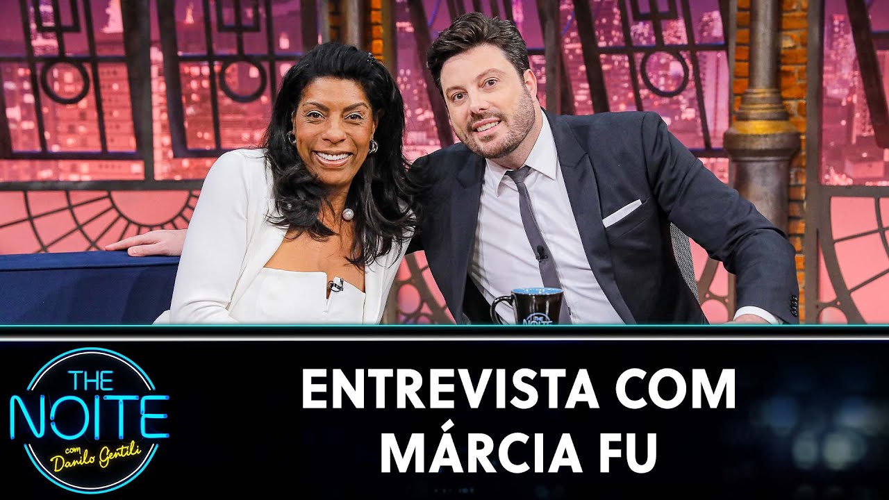 Entrevista com Márcia Fu, medalhista olímpica e repórter do "Tá Na Hora" | The Noite (25/07/24)