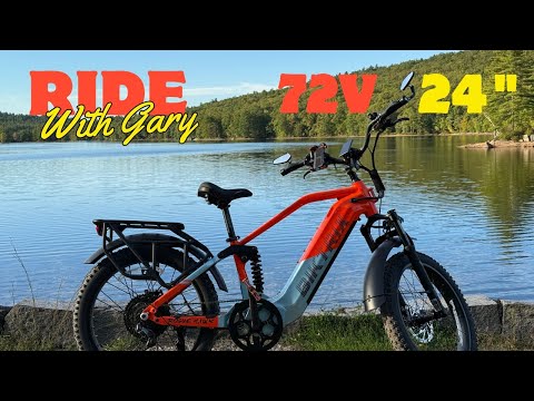 Experience the Adventure with Gary on the Biktrix Rogue Hawk 72V E-Bike