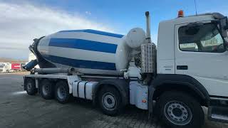 Camion malaxeur Volvo FMX420 10x4 - STETTER 15M3 MIXER à vendre - Image 4 | Machineryline GN Camion malaxeur Volvo FMX420 10x4 - STETTER 15M3 MIXER | Image 4 - Machineryline