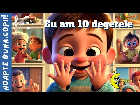 🎶🎵 Eu am 10 degetele 👐