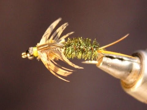 How to tie a 20 Incher Stonefly Nymph ~ Black Bead