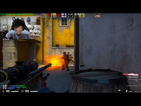 kennyS NEVER lost his lightning fast reactions ⚡