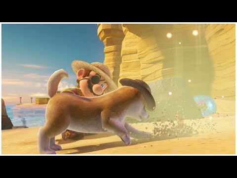 James's Super Mario Odyssey Playthrough Pt. 17 | Fun in the Sun with a Pupper in the Summer
