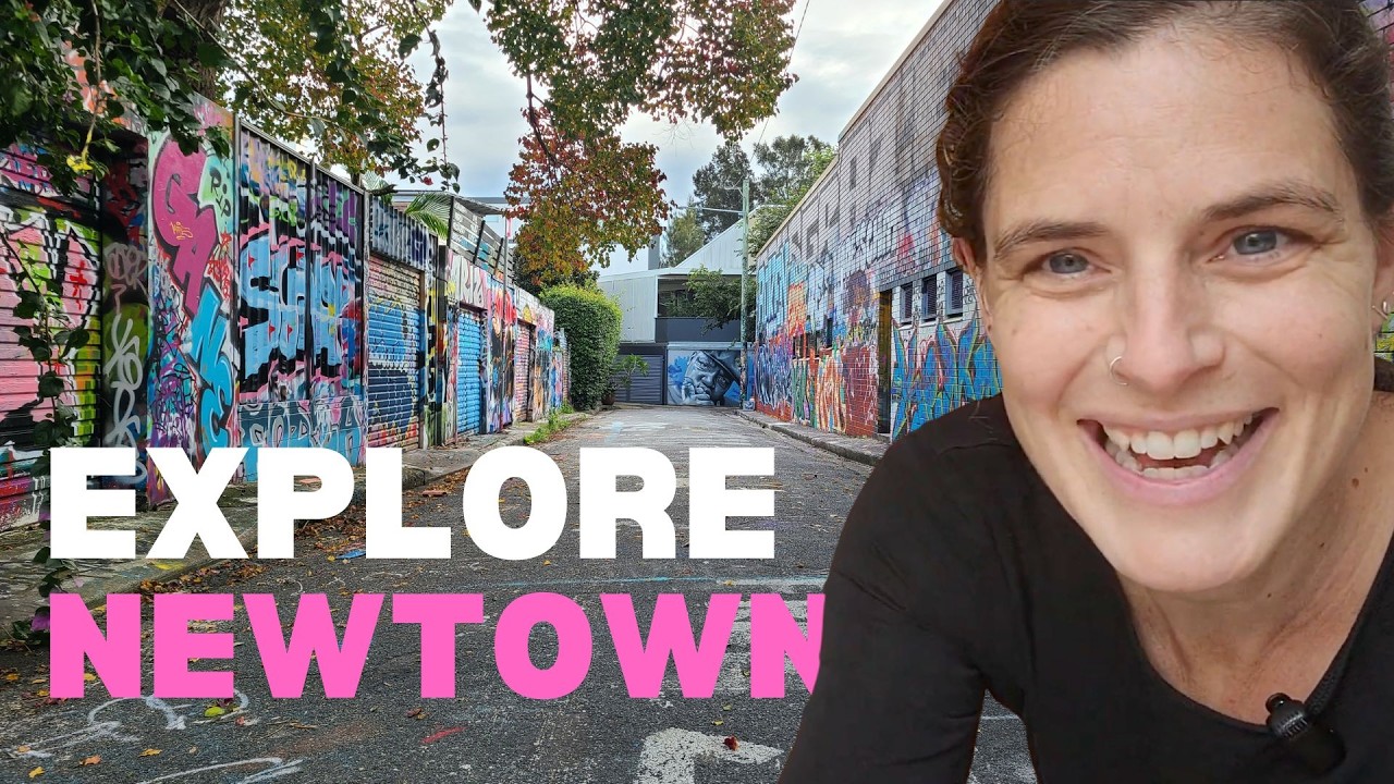 An adventurer embarks on a day tour to Newtown.