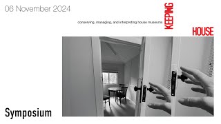 ACAHUCH - 2024 Symposium - Keeping House
