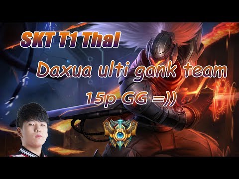 SKT THAL Yasou Top- THal thể hiện sức mạnh kinh hoàng của “Đấng”