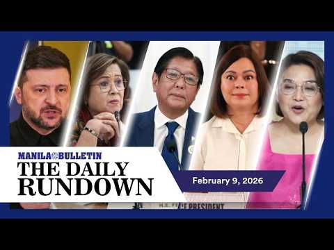 3rd impeachment raps filed vs VP Sara; Mayon's largest pyroclastic flow recorded | Daily Rundown