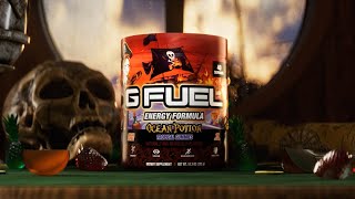 G FUEL Ocean Potion Reanimated! | G FUEL Tropical Gummies