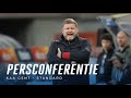 ? Persconferentie na KAA Gent - Standard