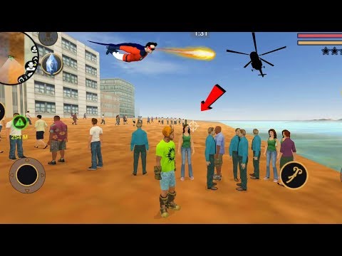 Vegas Crime Simulator - (Max Pedestrians) - The ground was full of crowds - Mission Complete