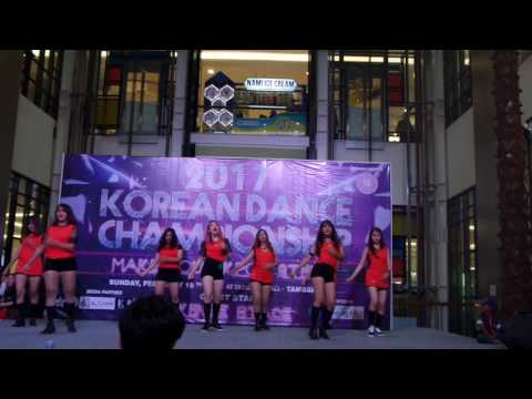 Nine Muses - hurt locker cover by Xv