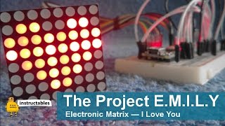 Electronic Matrix — I Love You (The Project E.M.I.L.Y)