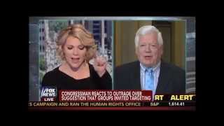 Megyn Kelly Battles Rep. McDermott Over IRS &#39;Political Theater&#39; Comment -  Full Interview - 6/5/13