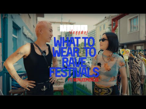 What to Wear to Rave Festivals ft. GERLEE MERLEE