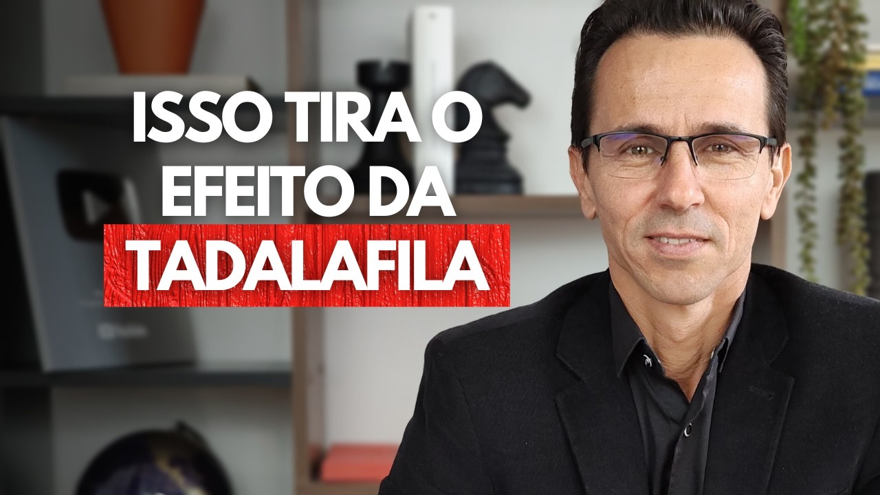 3 coisas que podem tirar o efeito da Tadalafila