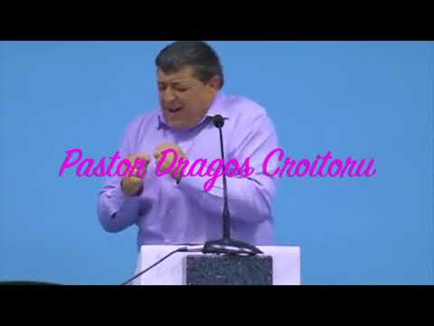 Botezul in apa cu Duhul Sfant si cu foc  Ps Dragos Croitoru