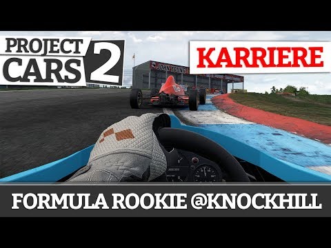 Project Cars 2 // Karriere #01 Formula Rookie @Knockhill Itl.