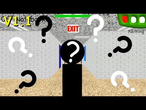 A Surprise Guest at Baldi's Schoolhouse  V1.1 - Baldi's Basics V1.4.3 Mod