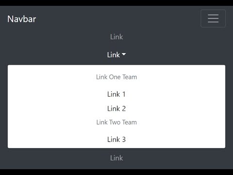 Bootstrap 4 Tutorial in Hindi Part 13 Drop Down Menu in Bootstrap 4 | bootstrap 4 Dropdown Navbar