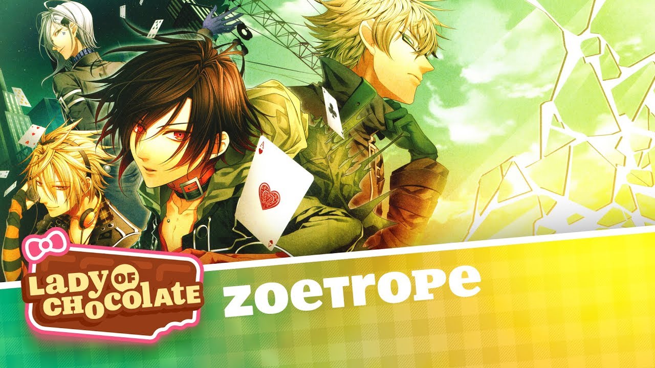 Amnesia - Zoetrope ⌜German Cover⌟