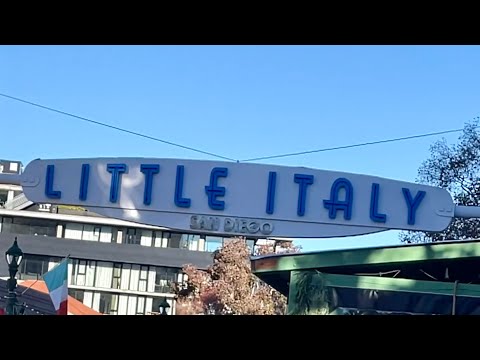 San Diego Little Italy Farmers Market -12/11/2021,street food,Indian Food, Turkish food,Sushi