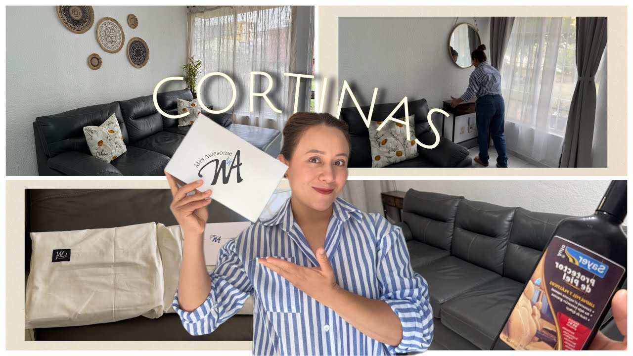 This is how OUR HOUSE looks 😍🏡 with the NEW CURTAINS ✨Living Room Cleaning || Changes Part 1 ✅