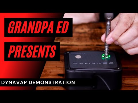 2021 Dynavap . STONER Grandpa ED talks induction heaters Apollo,Orion & iSpire Wand and a surprise!